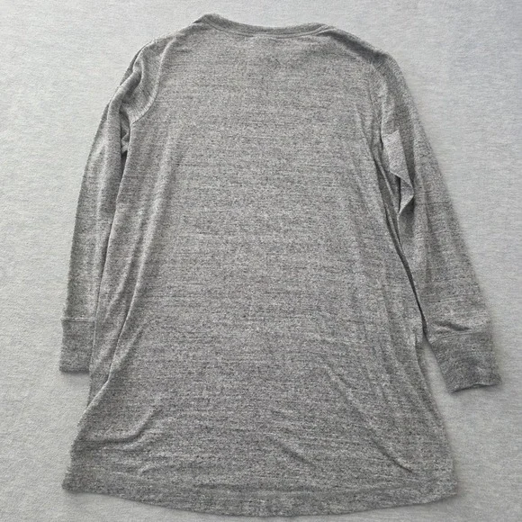 Nike Sportswear Gym Vintage Long Sleeve Shirt Grey AA2015-091 Womens Medium - Picture 8 of 10